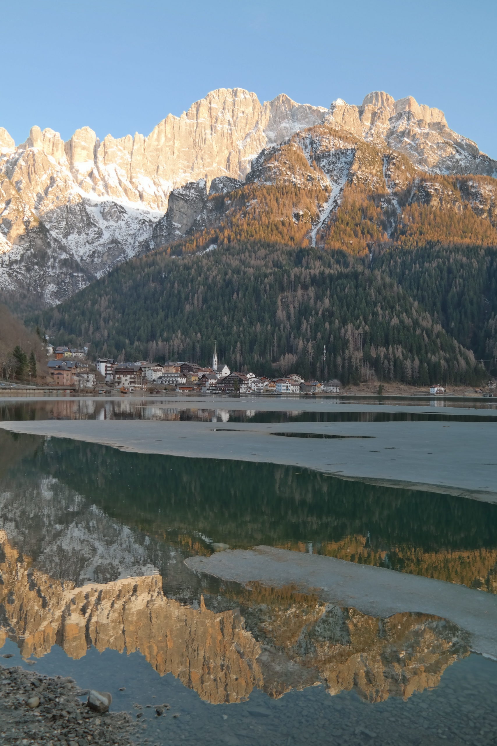 civetta lago