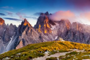 Le dolomiti in cucina