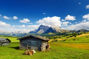 lo spettacolo delle dolomiti bellunesi