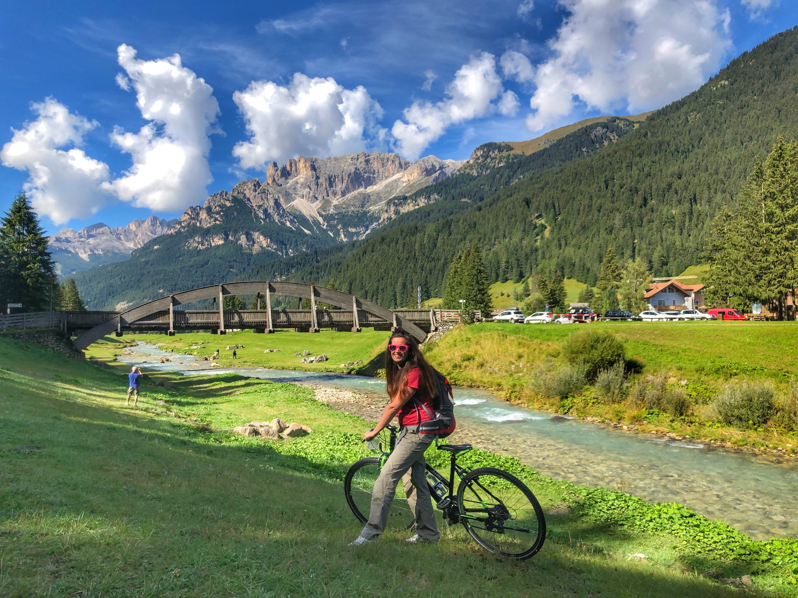 bicicletta molina di fiemme ciclabile abr bastianazzo